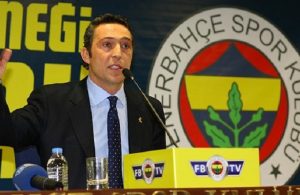 Ali Koc Fenerbahce presidency candidate 100 million