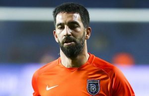 Arda Turan playing for Basaksehir