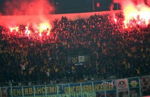 41 fans have been charged with hooliganism