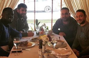 Eboue is back in Istanbul.