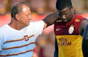 Eboue back with Galatasaray.