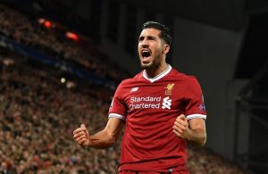 Emre Can scored a goal and made it 6 for the season