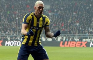 Fenerbahce striker Fernandao banned for goal celebration