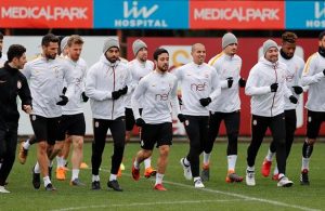 Galatasaray left with one forward