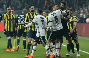 Besiktas file complaint against Fenerbahce players