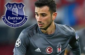 Everton are considering offering a contract to Oguzhan Ozyakup