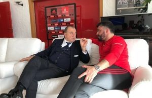 Fatih Terim visits Italy and Gattuso
