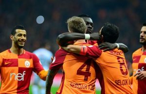 Galatasaray remain undefeated at home
