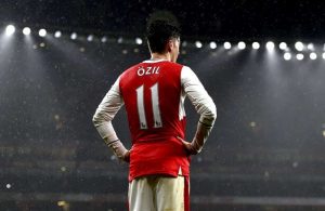 Arsenal playmaker Mesut Ozil breaks assists record with 50 assists
