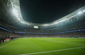 First defeat in 9 European matches for Besiktas