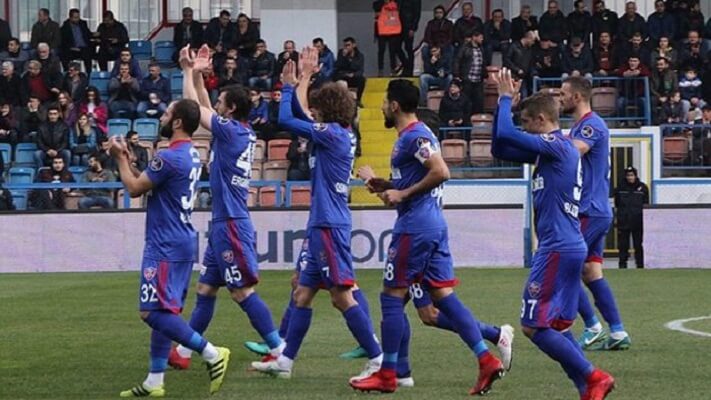 Karabukspor relegated from the Turkish Super Lig
