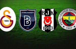 Turkish Super Lig four teams in title contention
