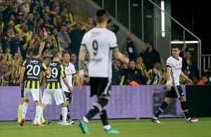 Turkish cup abandoned after crowd disturbance