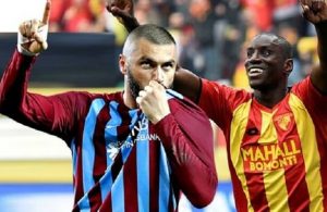 Besiktas target Burak Yilmaz and Demba Ba