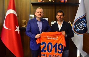 Emre Belozoglu signs contract extension with Basaksehir