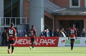Genclerbirligi relegated from TSL after 29 years