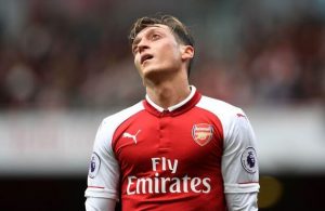 Arsenal tired of Mesut Ozil antics