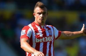 Xherdan Shaqiri's agent in Istanbul for talks