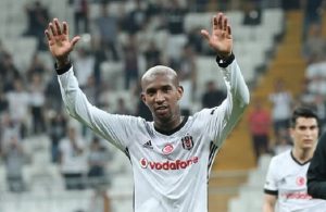 Anderson Talisca bids farewell to Besiktas