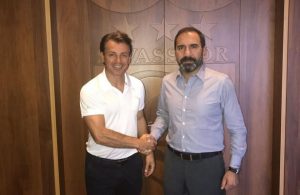 Tamer Tuna takes charge at Sivasspor