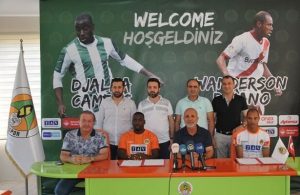 Alanyaspor sign Djalma Campos and Baiano
