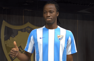 Trabzonspor after Malaga defender Bakary Kone