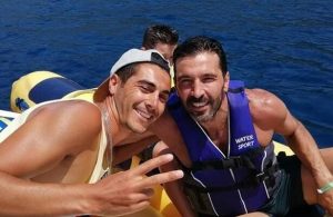 Legendary goalkeeper Buffon spotted in Turkey