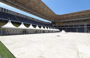 Fener's stadium prepped for elections