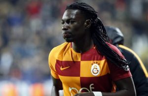 Galatasaray met with Gomis' agent Etienne Mendy regarding future