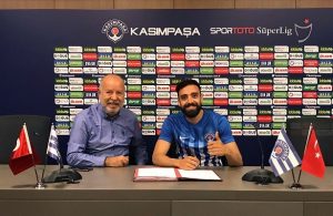 Kasimpasa sign Swedish international Abdul Rahman Khalili