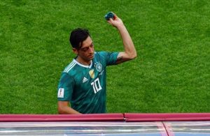 Mesut Ozil clashes with Germany fans following shock World Cup 2018 exit