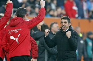 Korkut extends contract as Stuttgart manager