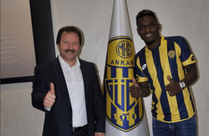Thievy Bifouma signs for Ankaragucu