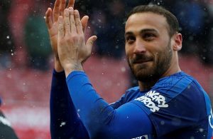 Cenk Tosun hopes to repay fans for their support