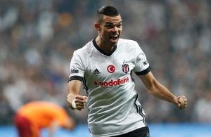 Besiktas defender Pepe could be on his way to the Premier League