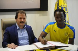 Ankaragucu sign Bakary Kone from Malaga