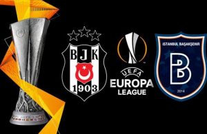 Besiktas win, Basaksehir draw in Europa League