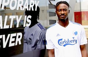 Trabzonspor striker Dame N'Doye leaves for FC Copenhagen