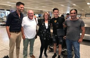 Ferdi Kadioglu in Istanbul for talks with Fenerbahce