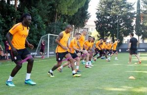 Galatasaray's friendly schedule announced