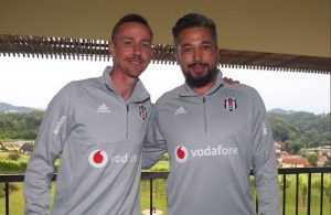 Guti and Ilhan Mansiz begin new role at Besiktas