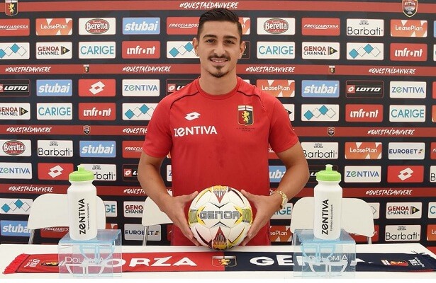 Koray Gunter leaves G.Saray, signs for Genoa