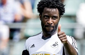 Wilfried Bony wants to stay, not keen on Besiktas