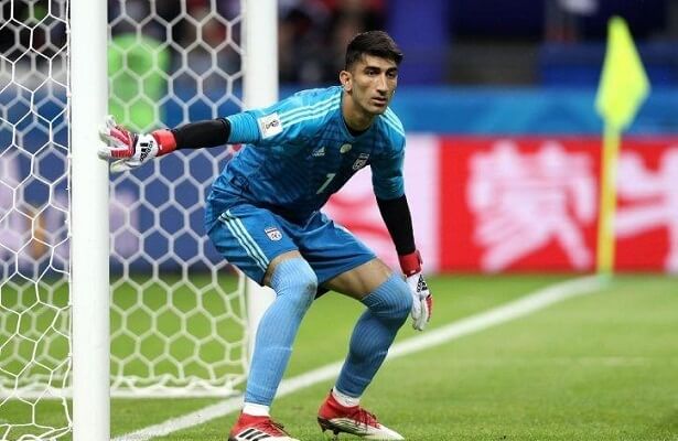 Iranian goalkeeper Alireza Beiranvand linked with Besiktas