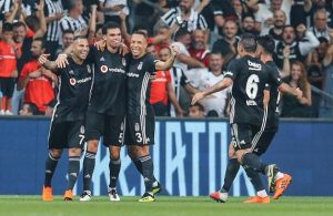 Besiktas defeat FK Partizan to qualify for group stages