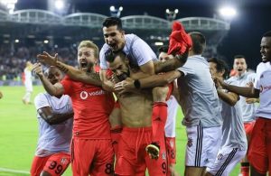 Besiktas advance to Europa League playoffs