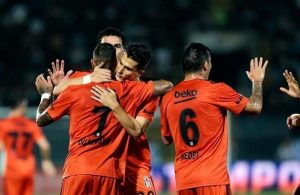 Europa League: Besiktas draw with Partizan
