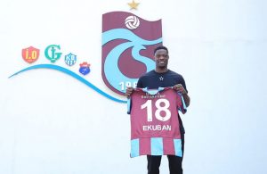 Trabzonspor complete Caleb Ekuban transfer