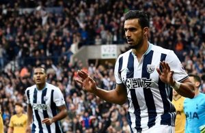 Belgian star Nacer Chadli heavily linked with Besiktas
