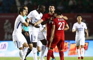 ex-Besiktas striker Demba Ba racially abused in China